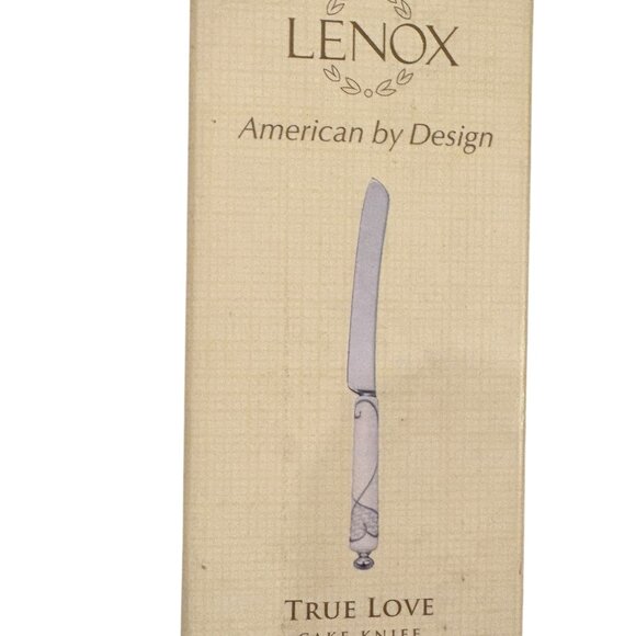 Lenox True Love Cake Knife & Server Set - Picture 3 of 6
